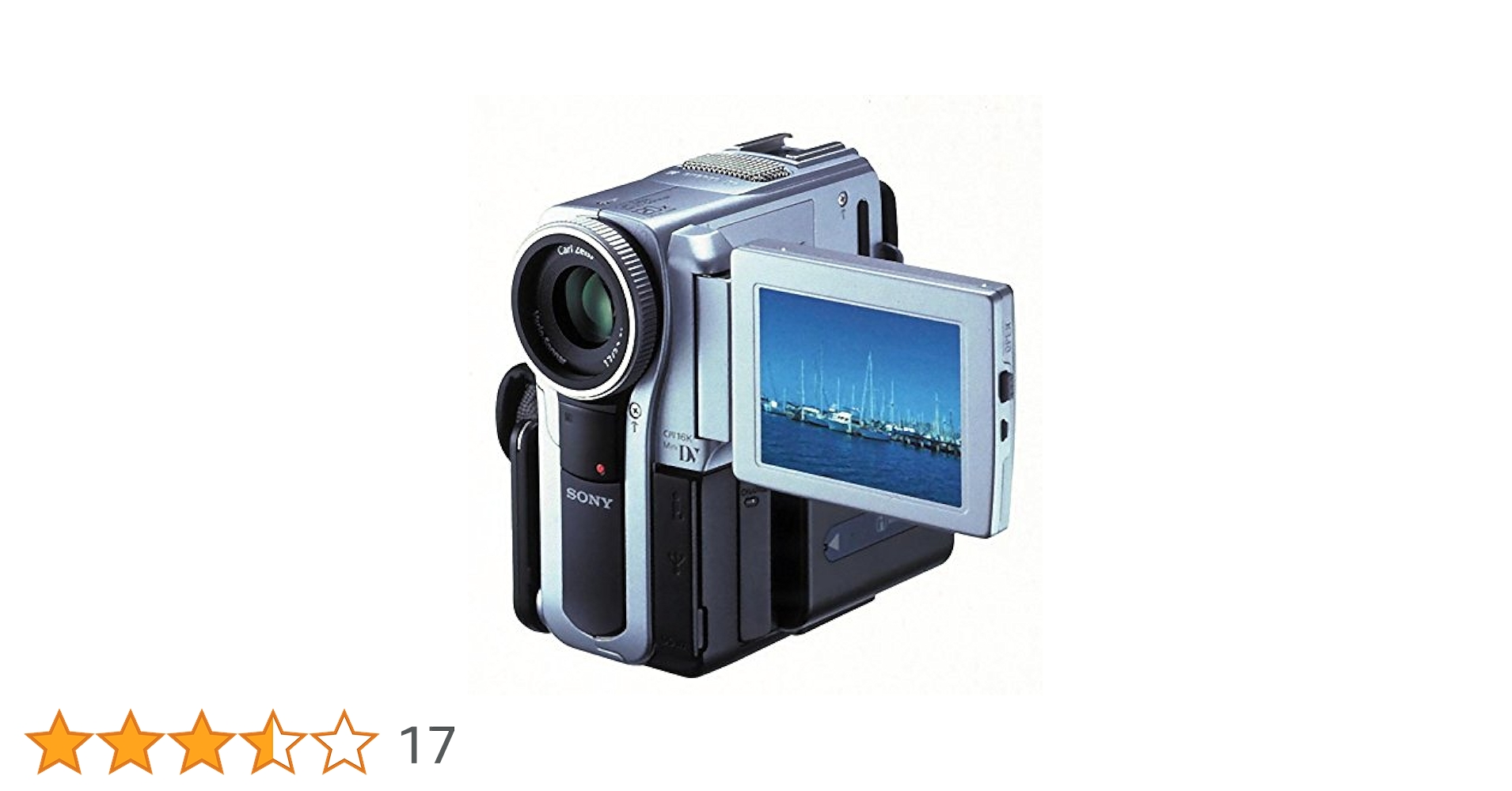 Amazon | SONY DCR-PC9 デジタルビデオカメラレコーダー miniDV